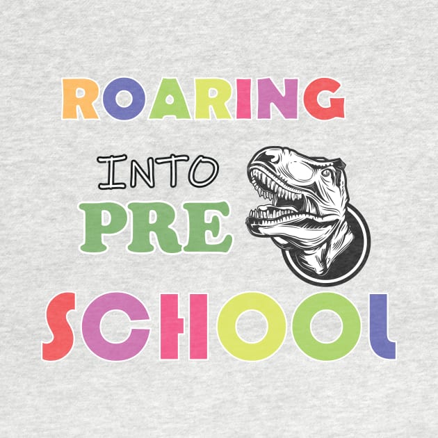 Roaring into Pre School Design by OverView